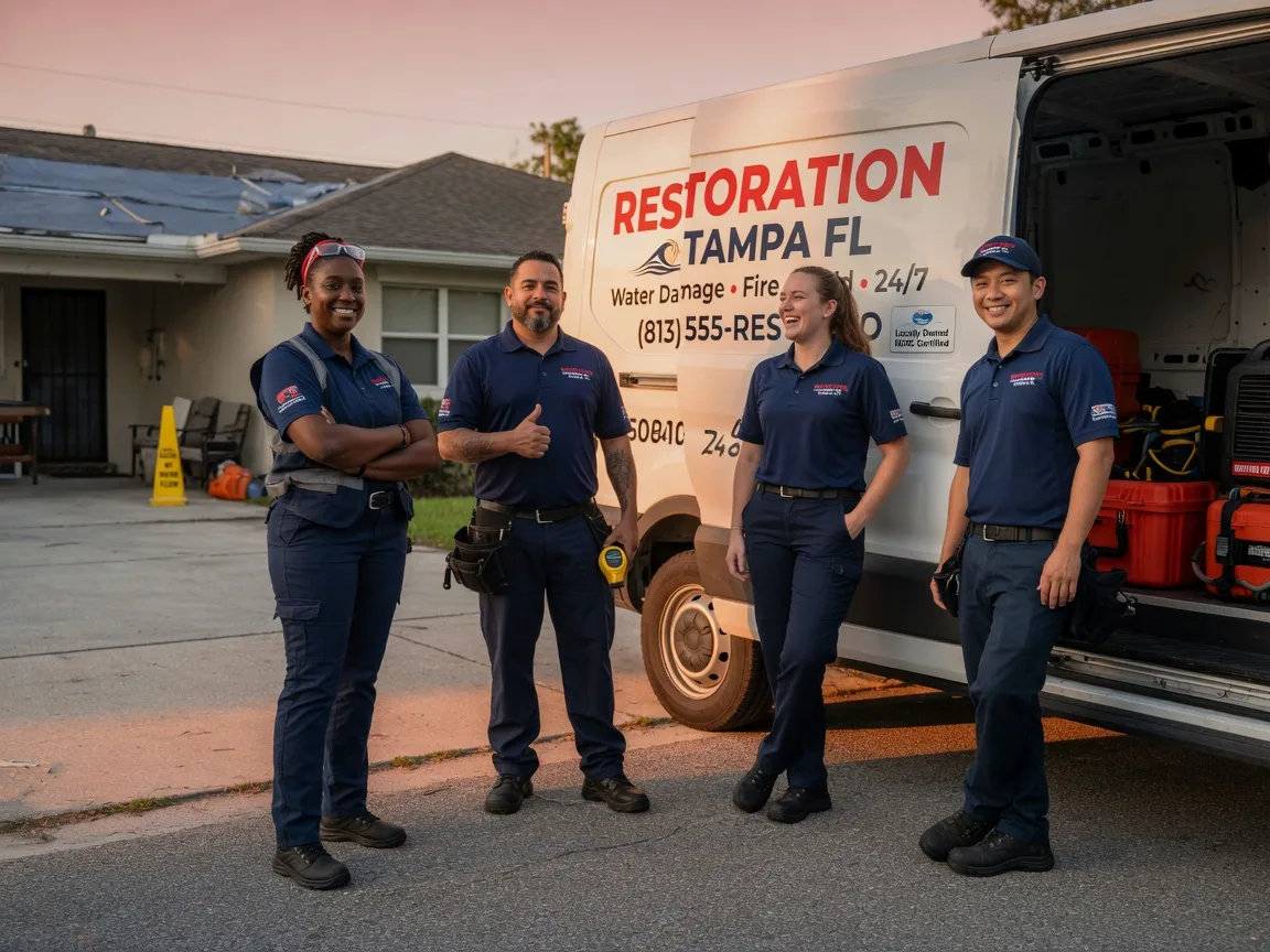 Water Damage Restoration company in Palm Harbor, FL