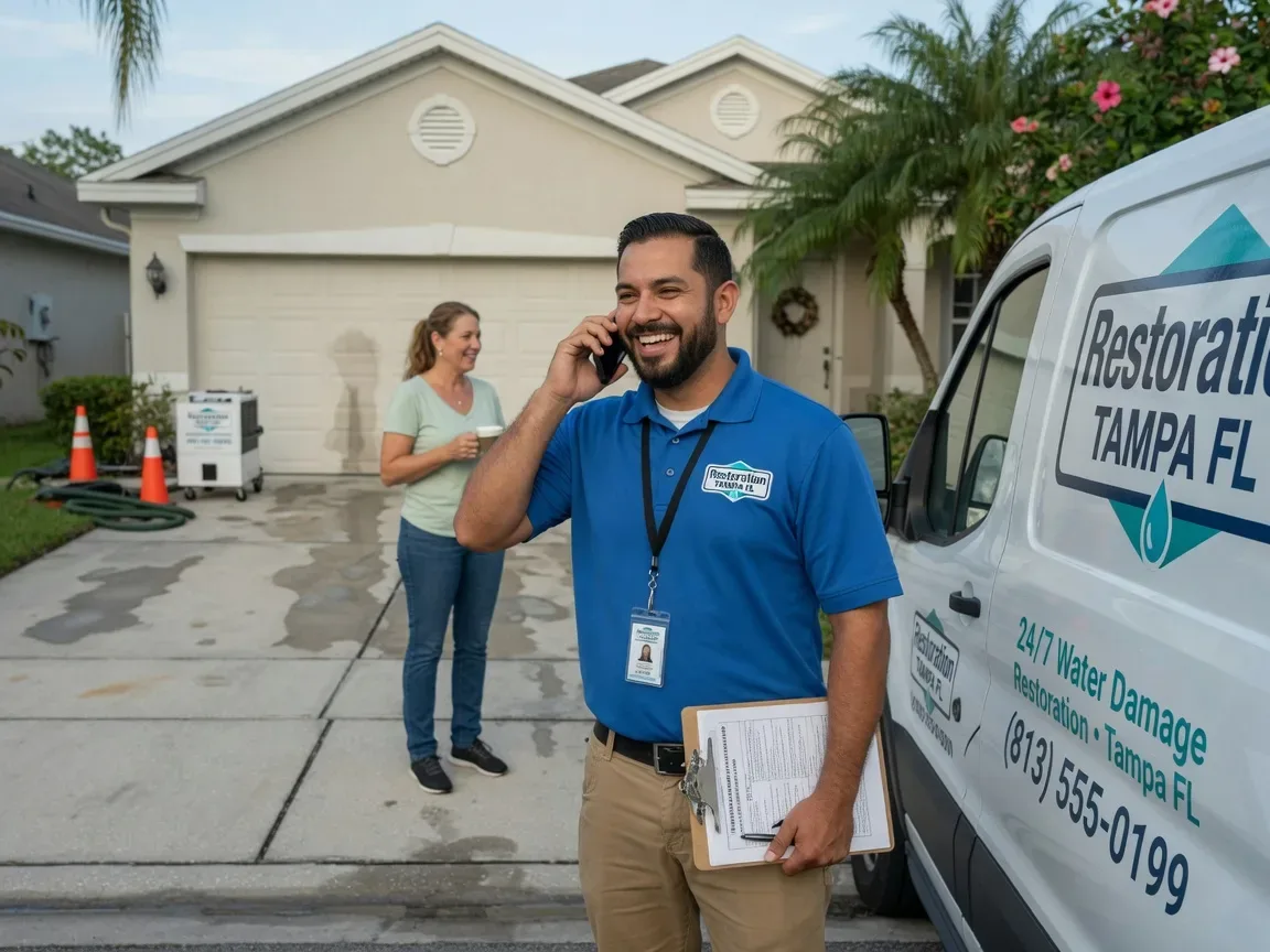Water Damage Restoration Palm Harbor, FL FAQs